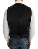 Dolce & Gabbana Black Wool Silk Vest - GENUINE AUTHENTIC BRAND LLC  