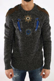 Dolce & Gabbana Gray Wool Cashmere Sweater - GENUINE AUTHENTIC BRAND LLC  