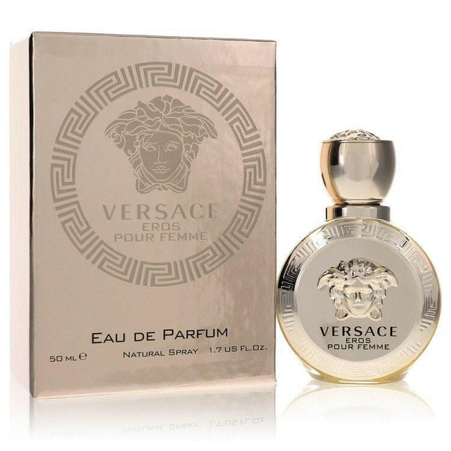 Versace Eros by Versace Eau De Parfum Spray 1.7 oz (Women).