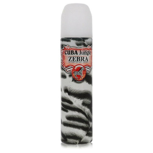 Cuba Jungle Zebra by Fragluxe Eau De Parfum Spray (unboxed) 3.4 oz (Women).