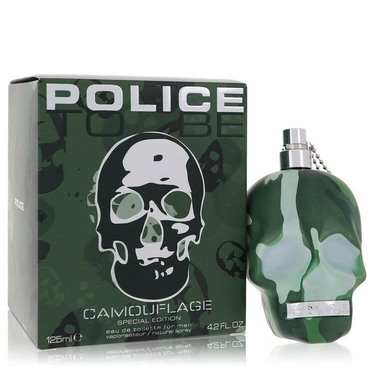 Police To Be Camouflage by Police Colognes Eau De Toilette Spray (Special Edition) 4.2 oz (Men).