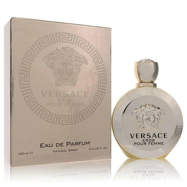 Versace Eros by Versace Eau De Parfum Spray 3.4 oz (Women).