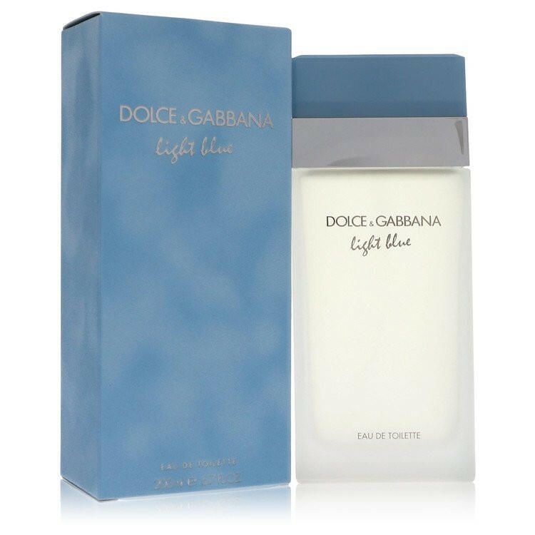 Light Blue by Dolce & Gabbana Eau De Toilette Spray 6.7 oz (Women).