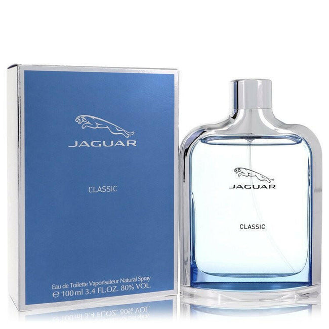 Jaguar Classic by Jaguar Eau De Toilette Spray 3.4 oz (Men).