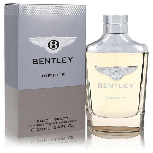Bentley Infinite by Bentley Eau De Toilette Spray 3.4 oz (Men).