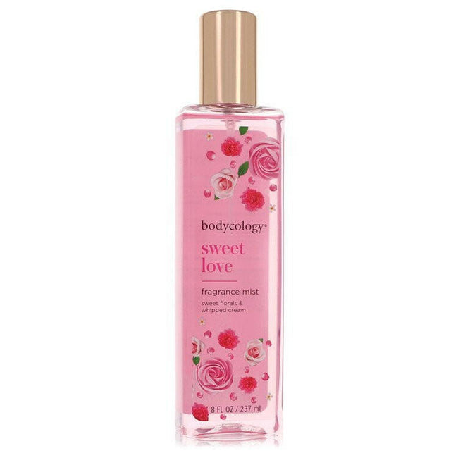 Bodycology Sweet Love by Bodycology Fragrance Mist Spray 8 oz (Women).