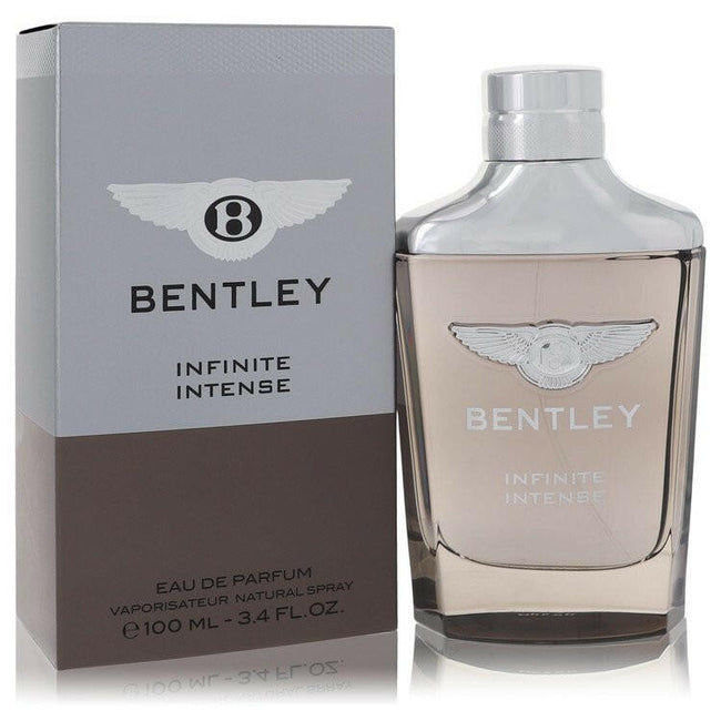 Bentley Infinite Intense by Bentley Eau De Parfum Spray 3.4 oz (Men).
