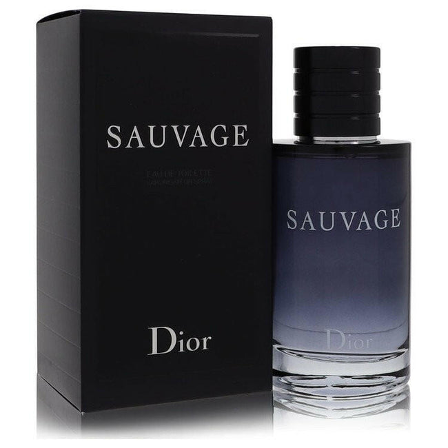 Sauvage by Christian Dior Eau De Toilette Spray 3.4 oz (Men).