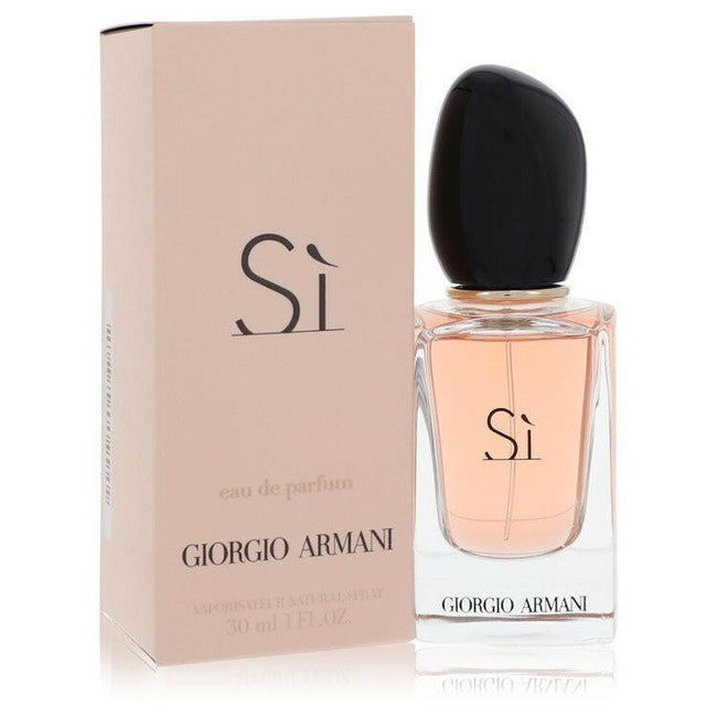 Armani Si by Giorgio Armani Eau De Parfum Spray 1 oz (Women).