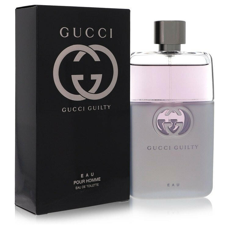 Gucci Guilty Eau by Gucci Eau De Toilette Spray 3 oz (Men).