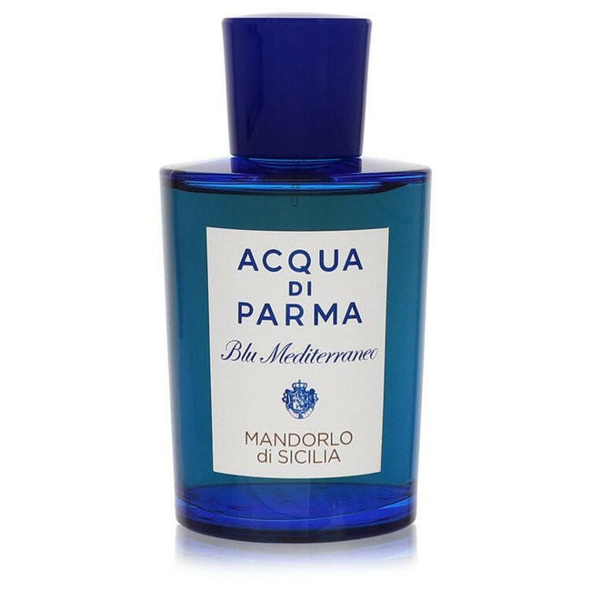 Blu Mediterraneo Mandorlo Di Sicilia by Acqua Di Parma Eau De Toilette Spray (Tester) 5 oz (Women).