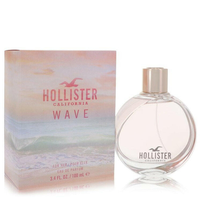 Hollister Wave by Hollister Eau De Parfum Spray 3.4 oz (Women).