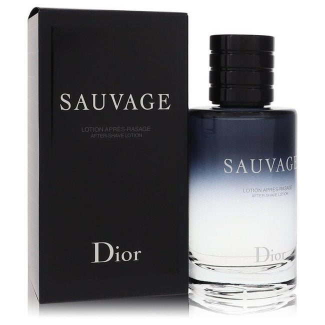 Sauvage by Christian Dior After Shave Lotion 3.4 oz (Men).