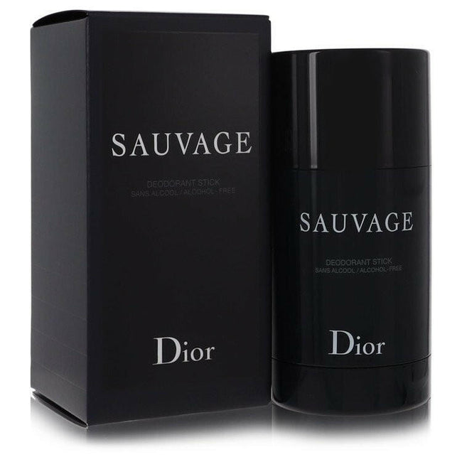 Sauvage by Christian Dior Deodorant Stick 2.6 oz (Men).
