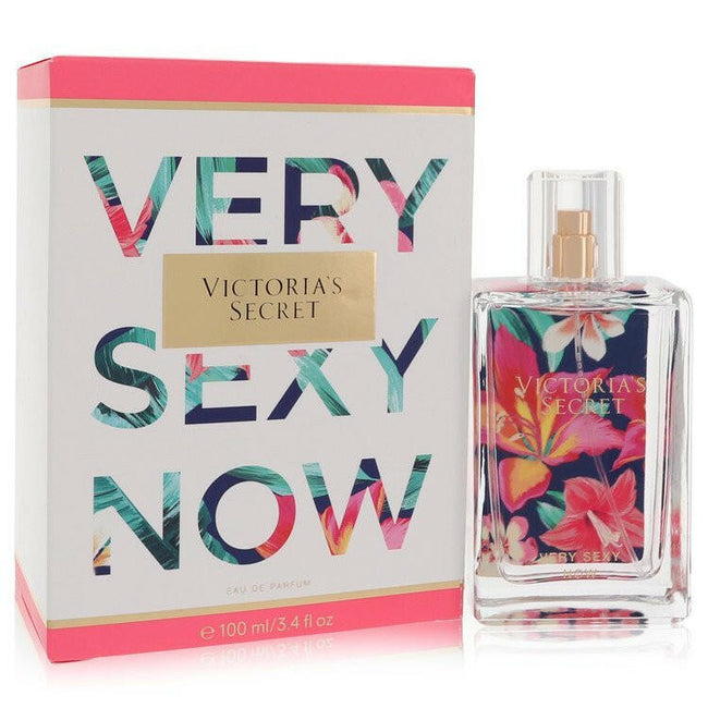 Very Sexy Now by Victoria's Secret Eau De Parfum Spray (2017 Edition) 3.4 oz (Women).