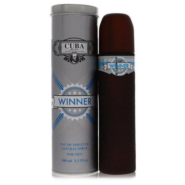 Cuba Winner by Fragluxe Eau De Toilette Spray 3.4 oz (Men).