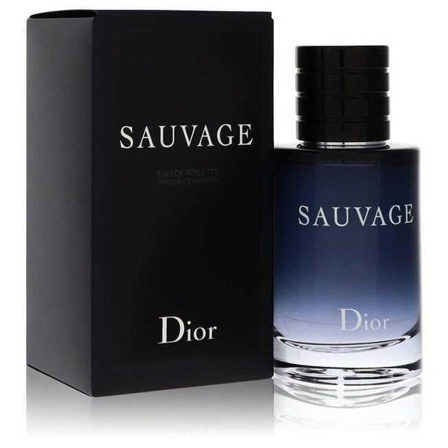 Sauvage by Christian Dior Eau De Toilette Spray 2 oz (Men).