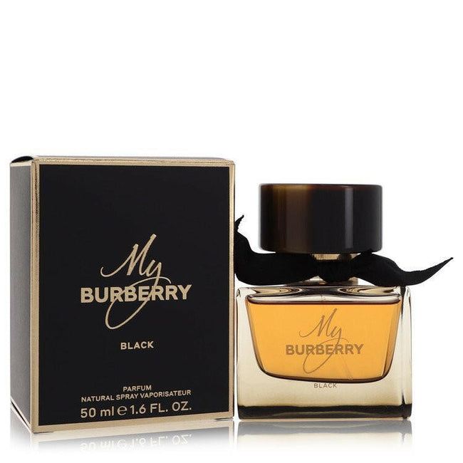 My Burberry Black by Burberry Eau De Parfum Spray 1.6 oz (Women).