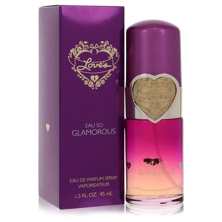 Love's Eau So Glamorous by Dana Eau De Parfum Spray 1.5 oz (Women).