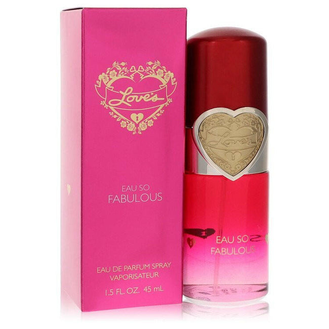 Love's Eau So Fabulous by Dana Eau De Parfum Spray 1.5 oz (Women).