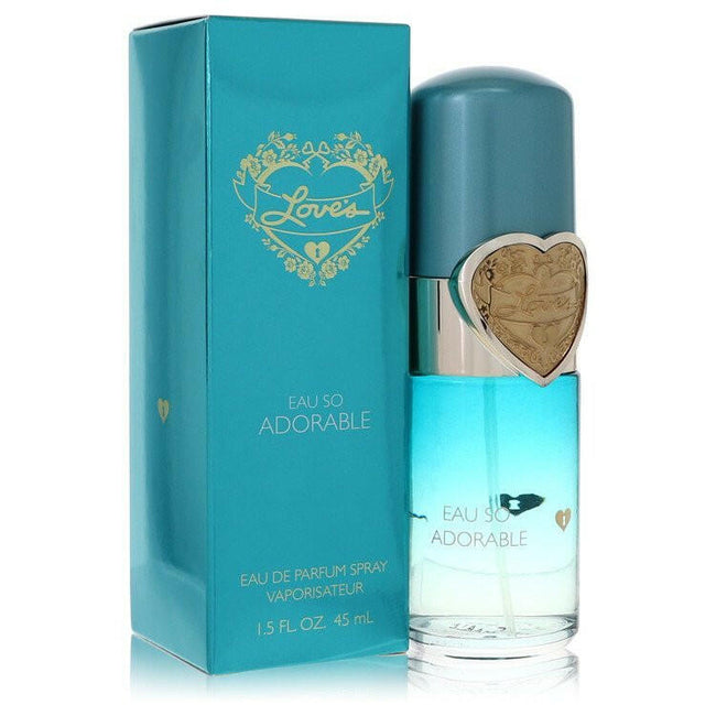 Love's Eau So Adorable by Dana Eau De Parfum Spray 1.5 oz (Women).