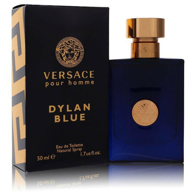 Versace Pour Homme Dylan Blue by Versace Eau De Toilette Spray 1.7 oz (Men).