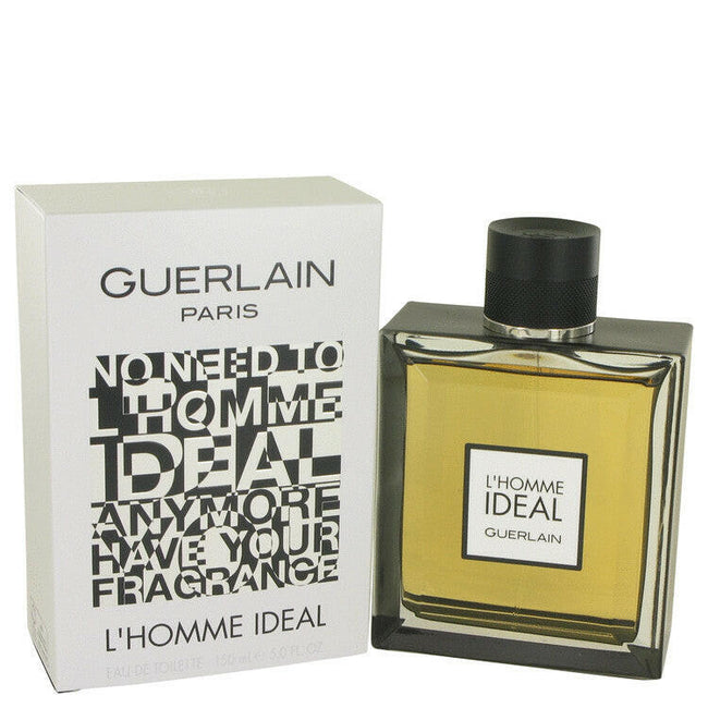 L'homme Ideal by Guerlain Eau De Toilette Spray 5 oz (Men).