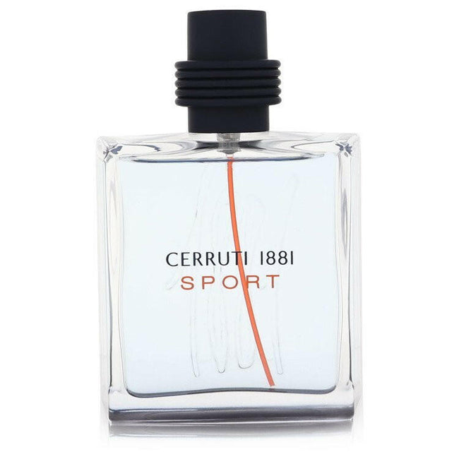 1881 Sport by Nino Cerruti Eau De Toilette Spray (Tester) 3.4 oz (Men).