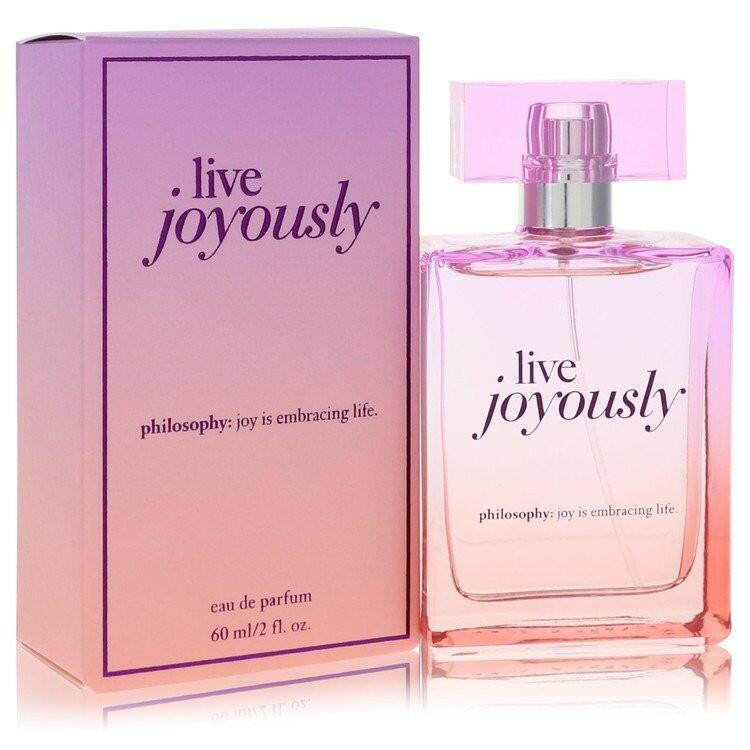 Live Joyously by Philosophy Eau De Parfum Spray 2 oz (Women).