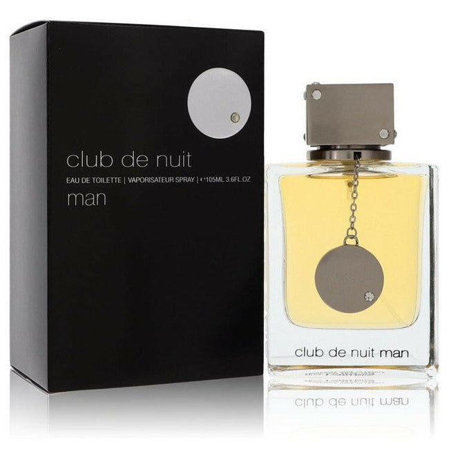 Club De Nuit by Armaf Eau De Toilette Spray 3.6 oz (Men).