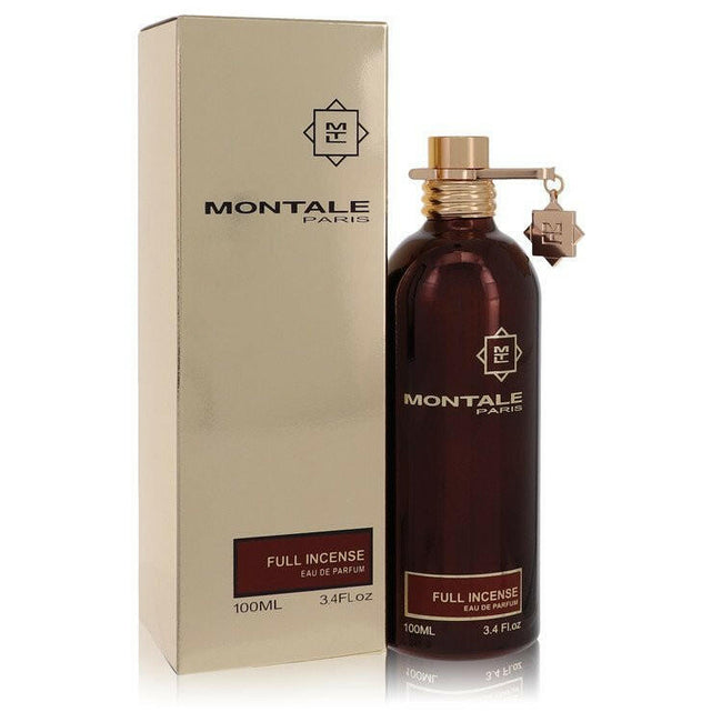 Montale Full Incense by Montale Eau De Parfum Spray (Unisex) 3.4 oz (Women).