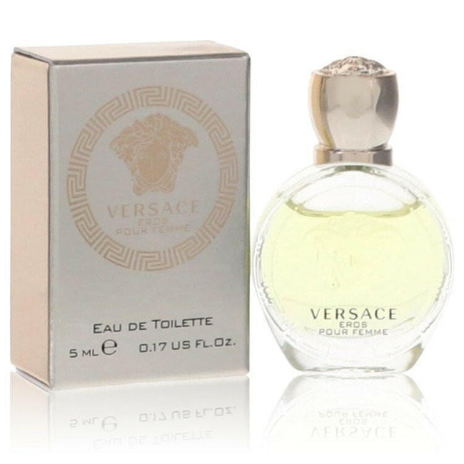 Versace Eros by Versace Mini EDT .17 oz (Women).