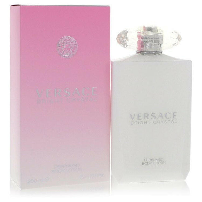Bright Crystal by Versace Body Lotion 6.7 oz (Women).