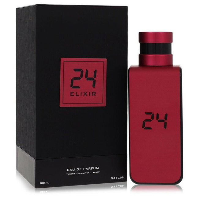 24 Elixir Ambrosia by ScentStory Eau De Parfum Spray (Unixex) 3.4 oz (Men).