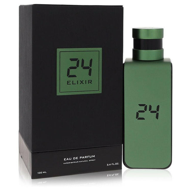 24 Elixir Neroli by ScentStory Eau De Parfum Spray (Unisex) 3.4 oz (Men).