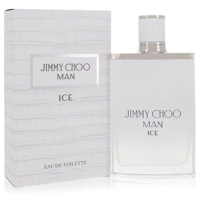 Jimmy Choo Ice by Jimmy Choo Eau De Toilette Spray 3.4 oz (Men).