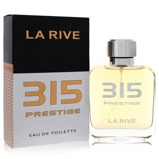 315 Prestige by La Rive Eau DE Toilette Spray 3.3 oz (Men).