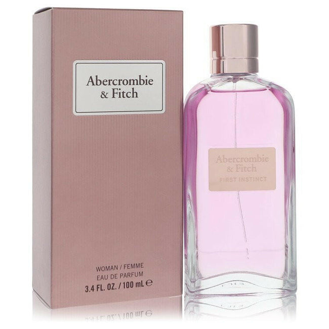 First Instinct by Abercrombie & Fitch Eau De Parfum Spray 3.4 oz (Women).