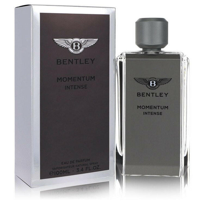 Bentley Momentum Intense by Bentley Eau De Parfum Spray 3.4 oz (Men).