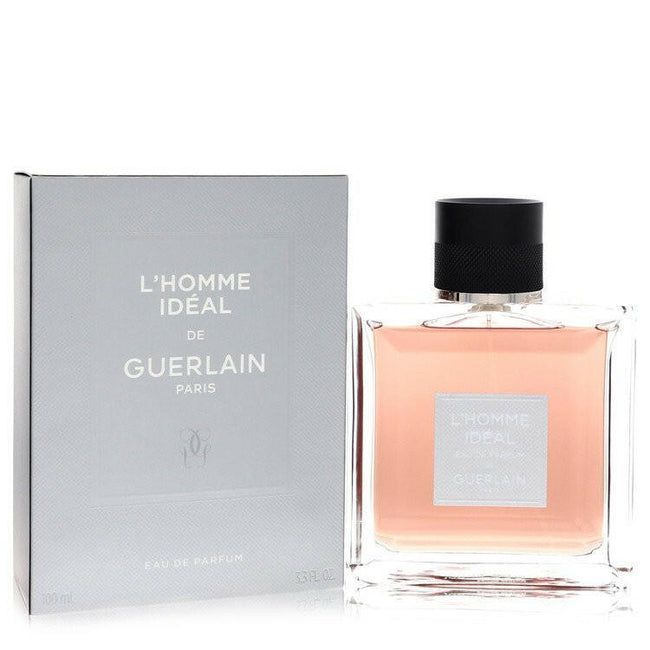 L'homme Ideal by Guerlain Eau De Parfum Spray 3.3 oz (Men).