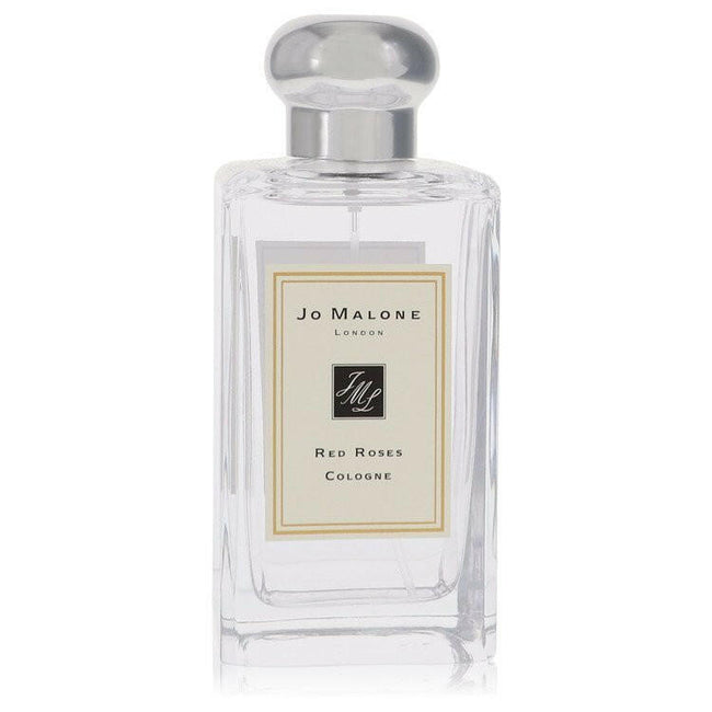 Jo Malone Red Roses by Jo Malone Cologne Spray (Unisex Unboxed) 3.4 oz (Women).