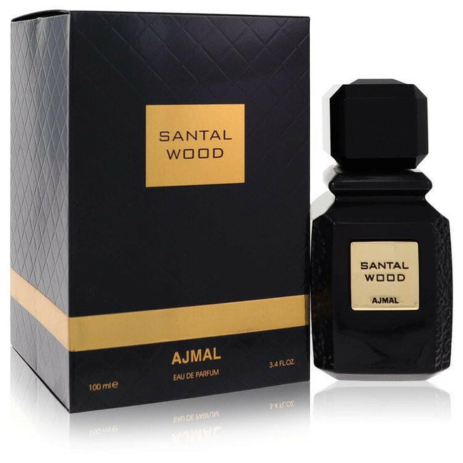 Santal Wood by Ajmal Eau De Parfum Spray (Unisex) 3.4 oz (Women).