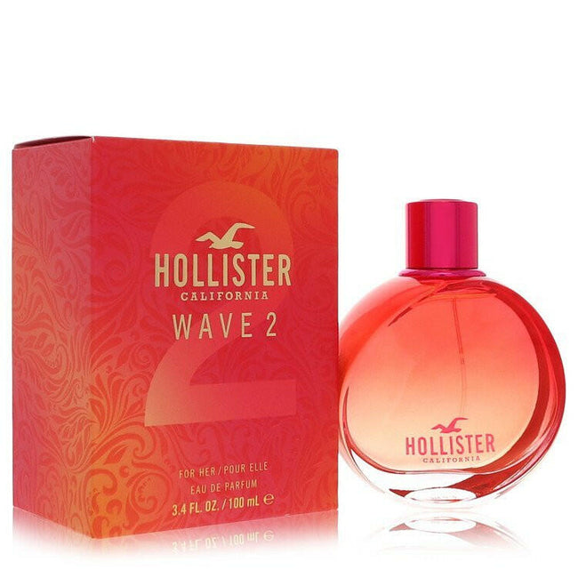 Hollister Wave 2 by Hollister Eau De Parfum Spray 3.4 oz (Women).