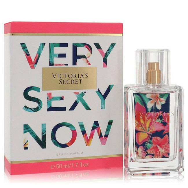Very Sexy Now by Victoria's Secret Eau De Parfum Spray (2017 Edition) 1.7 oz (Women).