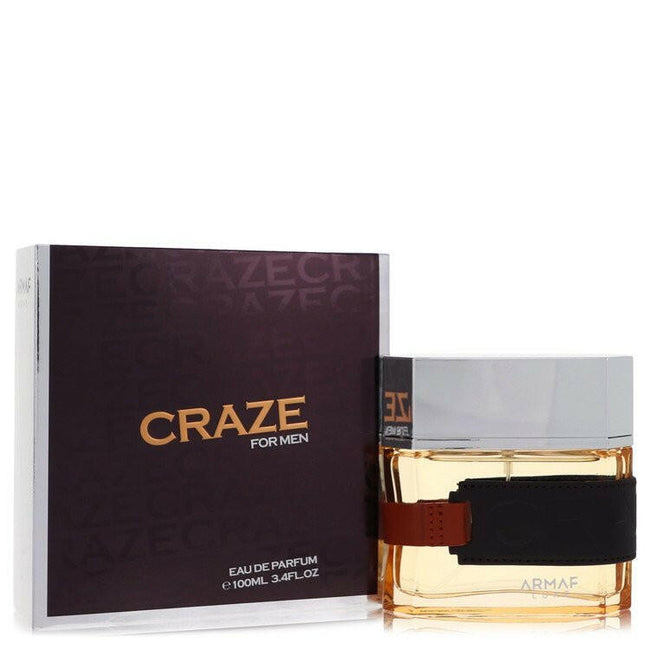 Armaf Craze by Armaf Eau De Parfum Spray 3.4 oz (Men).