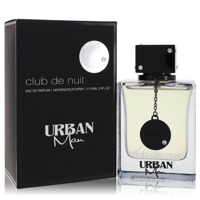 Club De Nuit Urban Man by Armaf Eau De Parfum Spray 3.4 oz (Men).