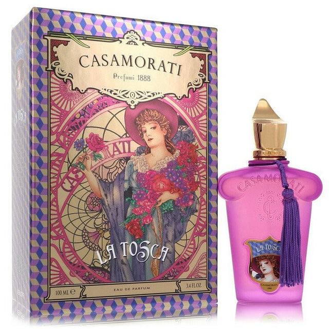Casamorati 1888 La Tosca by Xerjoff Eau De Parfum Spray 3.4 oz (Women).