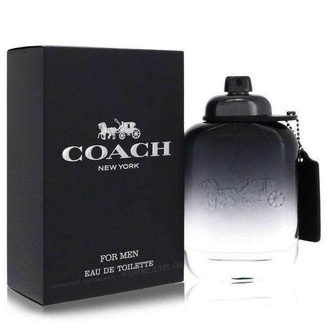Coach by Coach Eau De Toilette Spray 3.3 oz (Men).