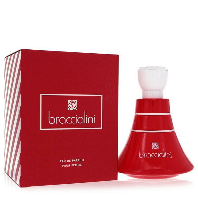 Braccialini Red by Braccialini Eau De Parfum Spray 3.4 oz (Women).