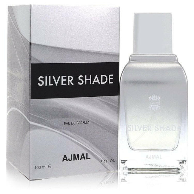 Silver Shade by Ajmal Eau De Parfum Spray (Unisex) 3.4 oz (Women).